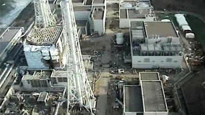 Japan Fukushima Nuclear Plant 2